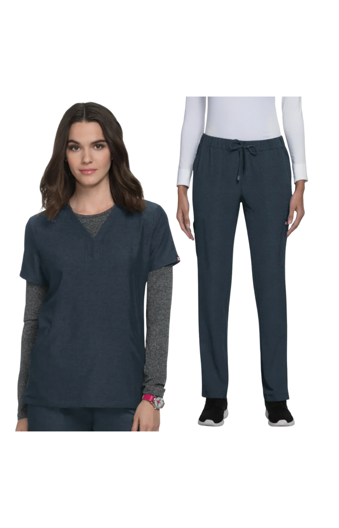Heather Navy / XXS