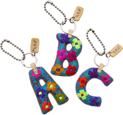 Consuela CHARM FELT ALPHABET TURQUOISE