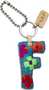 Consuela CHARM FELT ALPHABET TURQUOISE