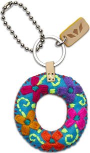 Consuela CHARM FELT ALPHABET TURQUOISE