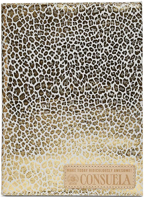 Consuela NOTEBOOK (Multiple Patterns)