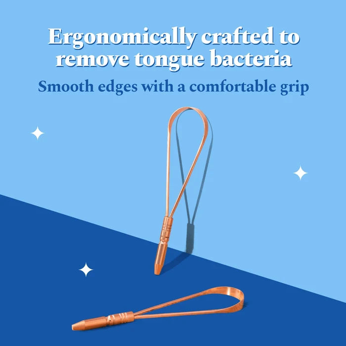 Copper Tongue Cleaner
