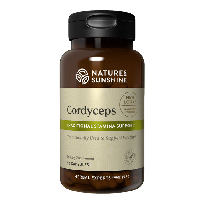 Natures Sunshine Cordyceps 530mg_1