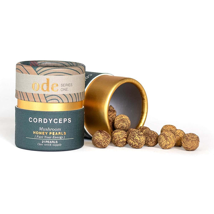 Ode Health Cordyceps Honey Pearls _2