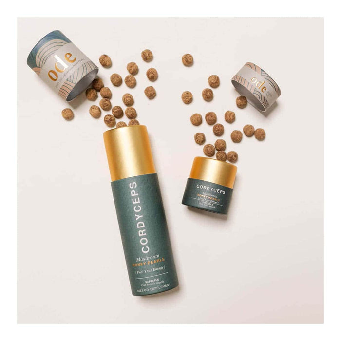 Ode Health Cordyceps Honey Pearls _4