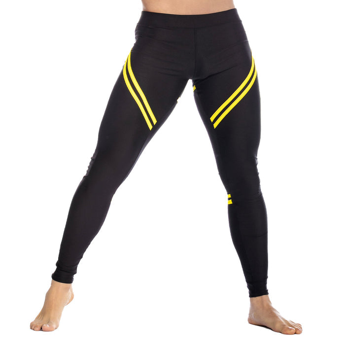 Core Black Leggins en modelo de Gigo Underwear