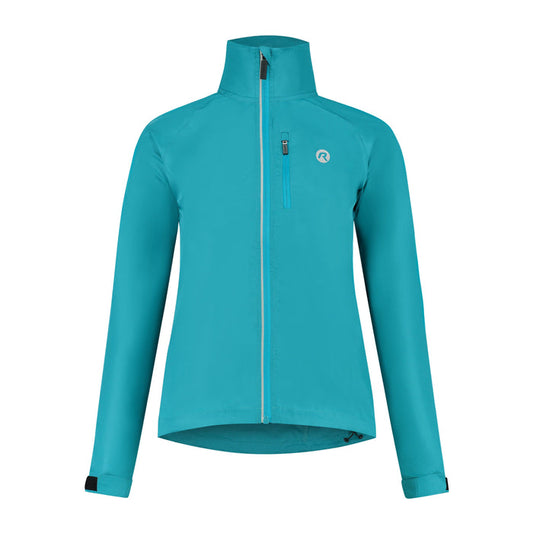 Rogelli Core hardloopjack dames blauw voorkant.
