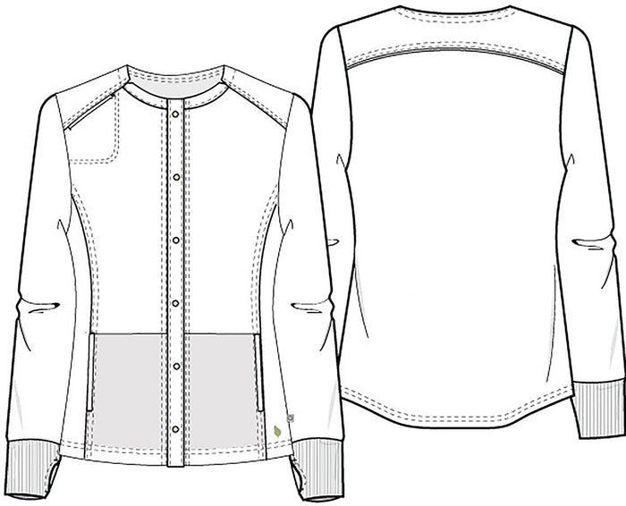 Cubrepolvos Cherokee Euphoria Mujer Mod.CK387A Royal