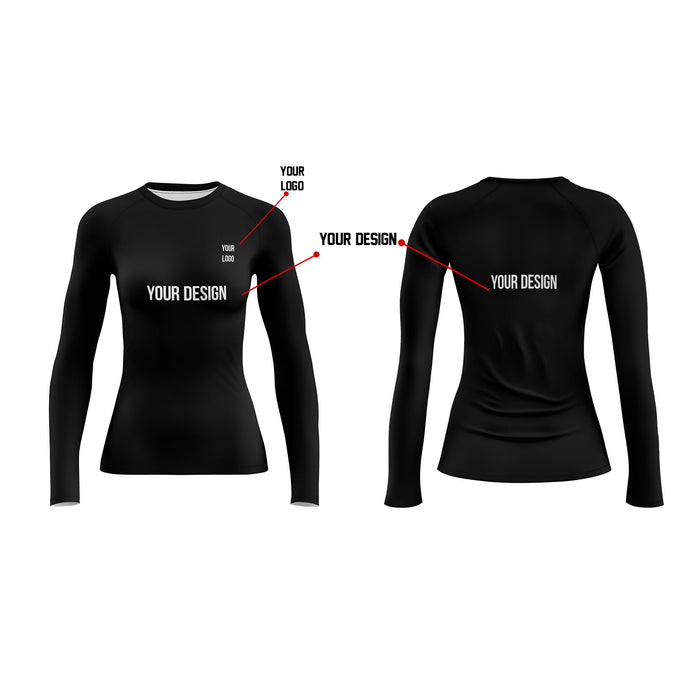 Logo Placement Chart - Women