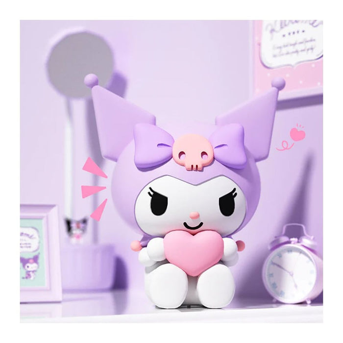 cute Kuromi squishy silicone LED night light USB rechargeable touch control lamp – Pakistan
