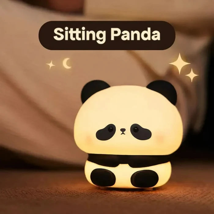 cute silicone LED night light USB rechargeable touch control sitting panda lamp – Pakistan
sitting panda night light Pakistan
silicone LED night light
USB rechargeable panda lamp
cute panda bedside lamp
touch control night light
kids night lamp Pakistan
nursery LED light
Home Hatch panda lamp
kawaii room décor lamp
rechargeable LED lamp Pakistan