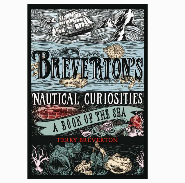 D Breverton's Nautical Curiosities By Terry Breverton