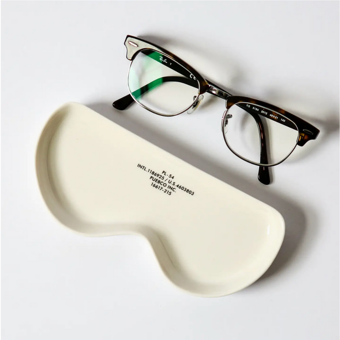 D ceramic glasses tray