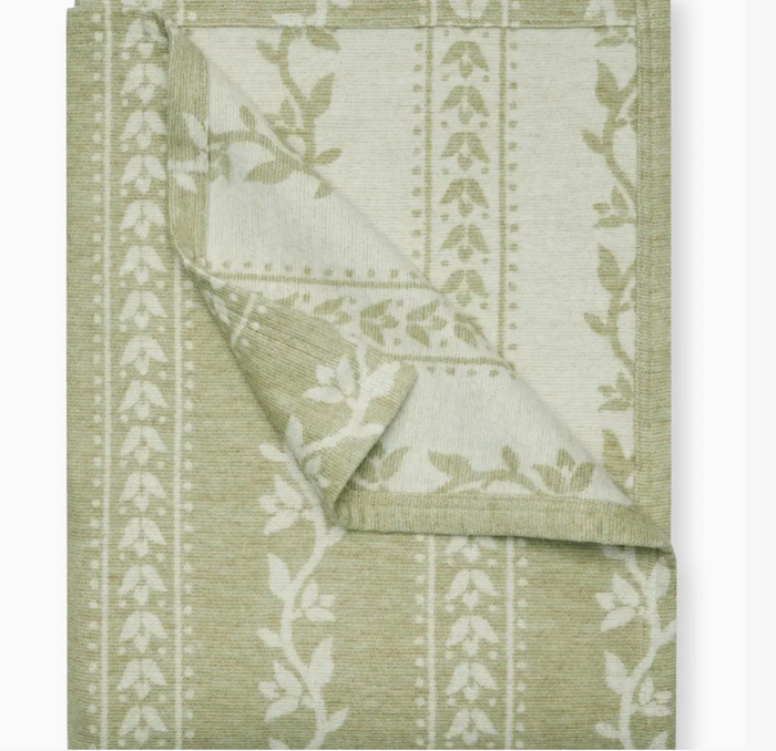 Lightweight Blanket - Springtime Stripe