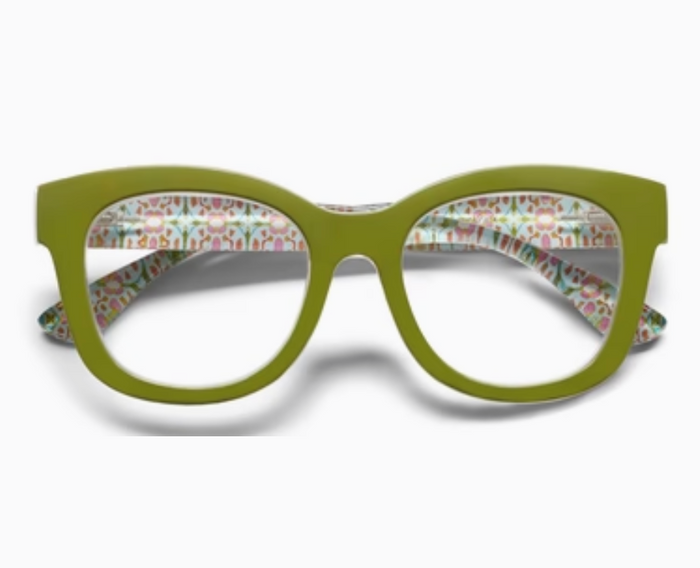 D Peepers Center Stage Green/Gasparilla (Laura Park)