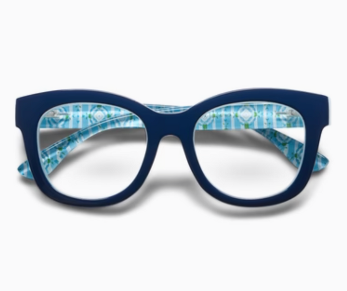 D Peepers Center Stage Navy/Chalet Charm (Laura Park)