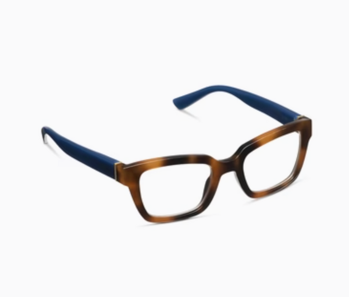 D Peepers Siren - mocha tortoise/navy
