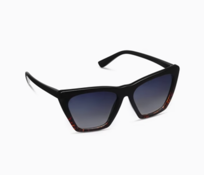 D Peepers SUN Fiji - black/leopard tortoise