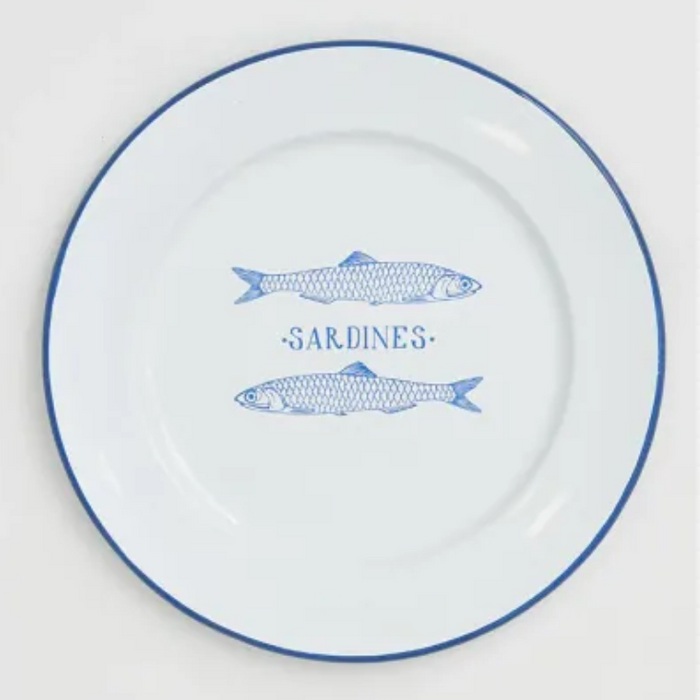 D Sardines Plate