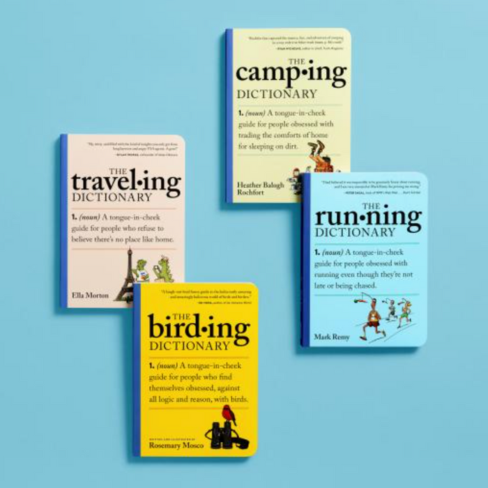 D "The Dictionary" books