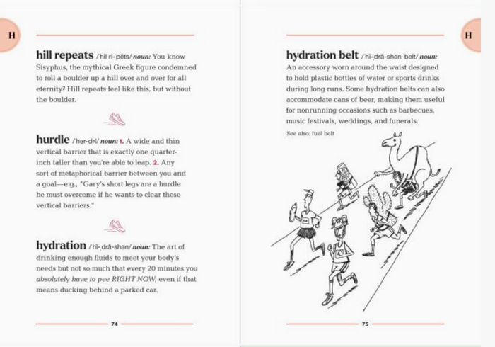 D "The Dictionary" books