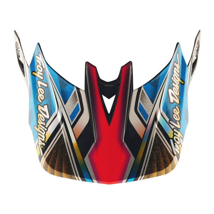 D4 Visor Lowrider Blue