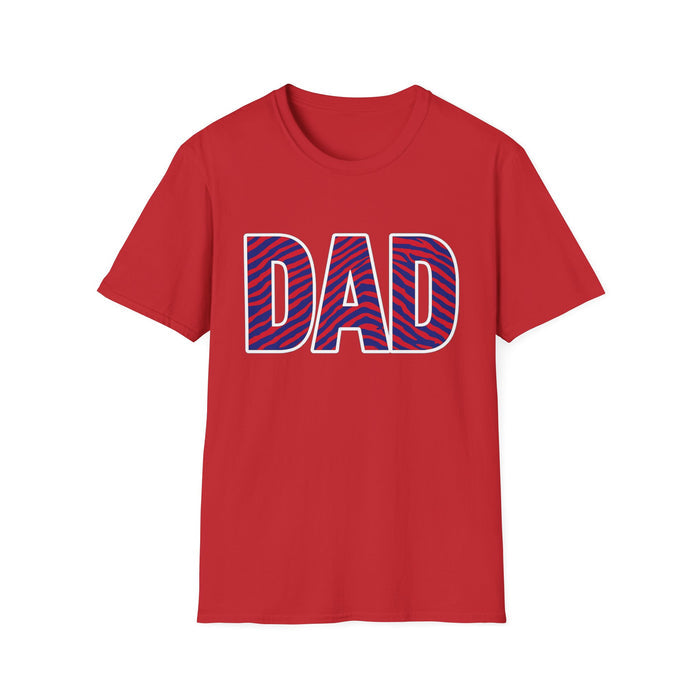 Dad T-Shirt – Patriotic Red, White & Blue Father’s Day Graphic Tee | Teesrus716
