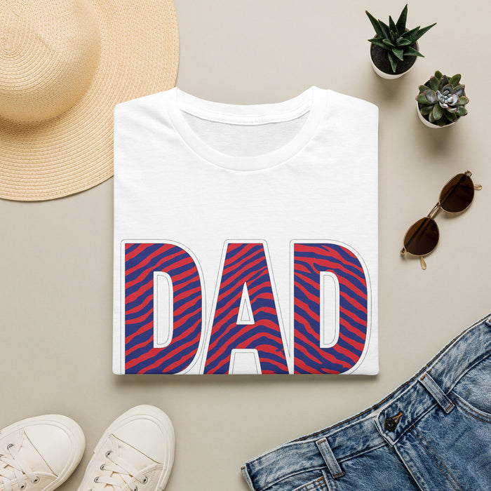 Dad T-Shirt – Patriotic Red, White & Blue Father’s Day Graphic Tee | Teesrus716
