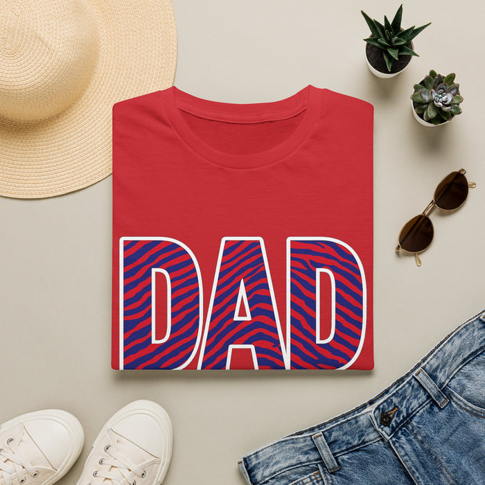 Dad T-Shirt – Patriotic Red, White & Blue Father’s Day Graphic Tee | Teesrus716