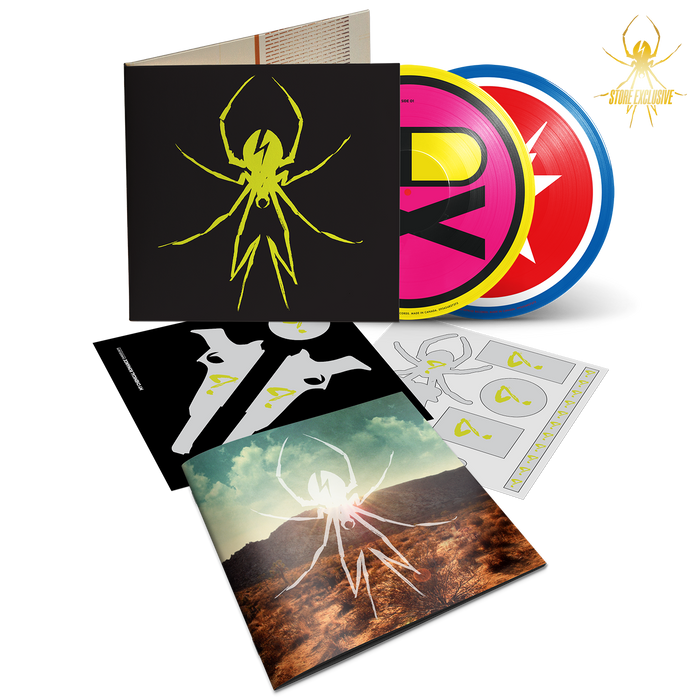 Danger Days (Deluxe Edition) Exclusive Picture Disc Vinyl 2LP