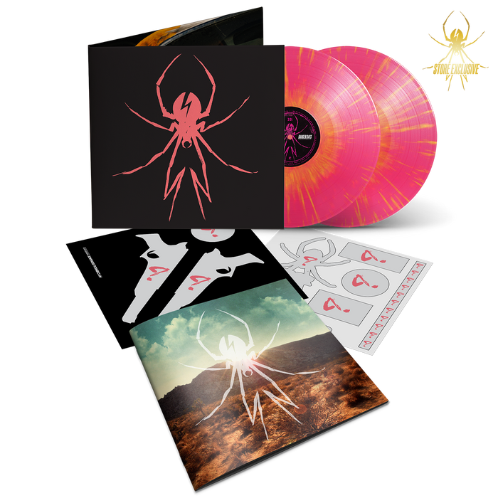 Danger Days (Deluxe Edition) Exclusive Pink Starburst Vinyl 2LP