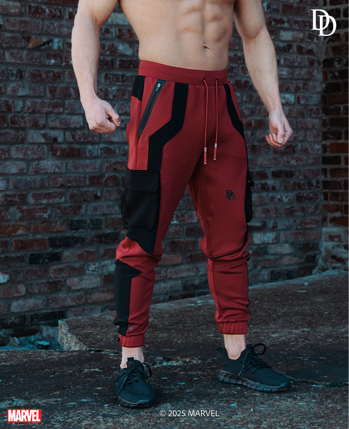 DAREDEVIL Limited Edition Performance Cargo Joggers