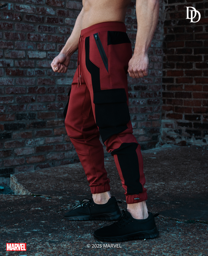 DAREDEVIL Limited Edition Performance Cargo Joggers