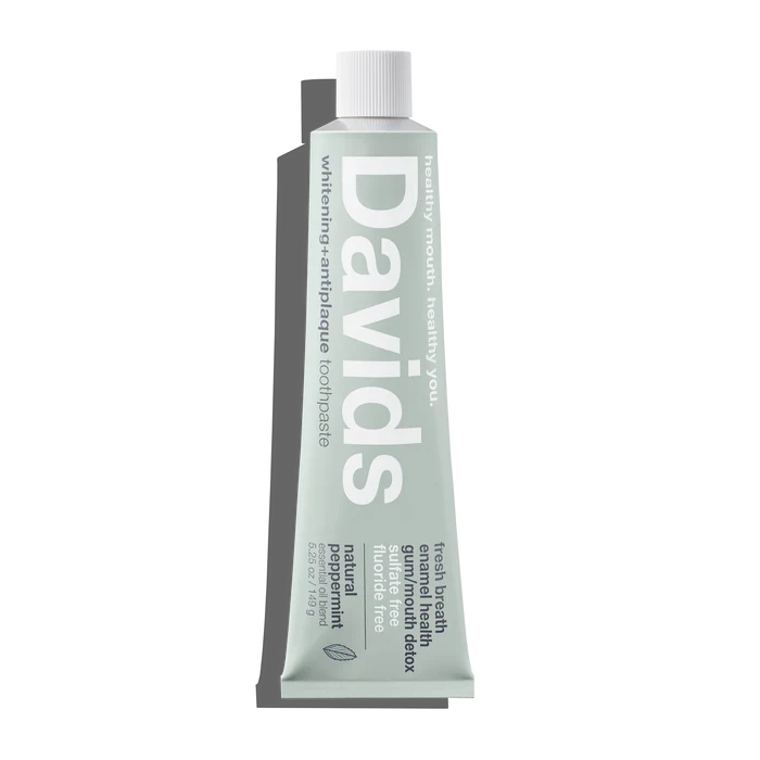 Davids Peppermint Toothpaste 5.25oz