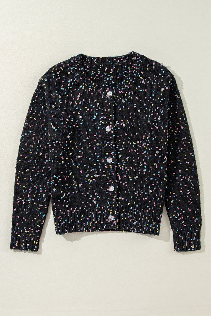 Decor MultiColour Confetti Sweater Cardigan - Sweaters & Cardigans/Cardigans
