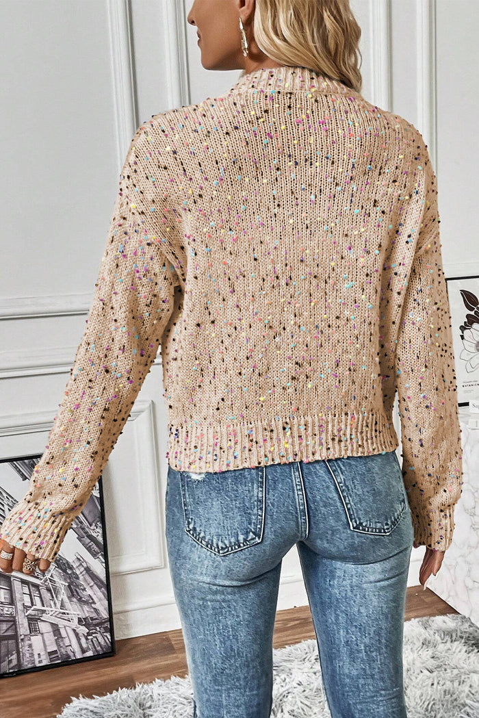 Decor MultiColour Confetti Sweater Cardigan - Sweaters & Cardigans/Cardigans