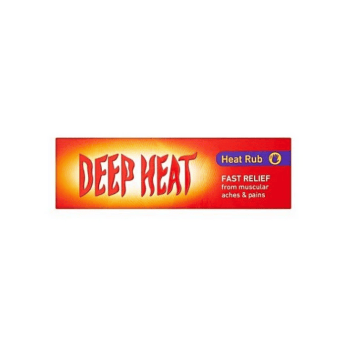 Deep Heat Rub Cream 35g