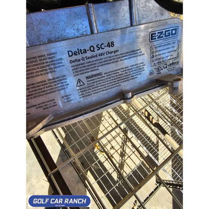 Delta-Q SC-48 Charger - USED REPAIR PARTS USED