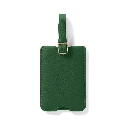 Deluxe Luggage Tag Fairway Green