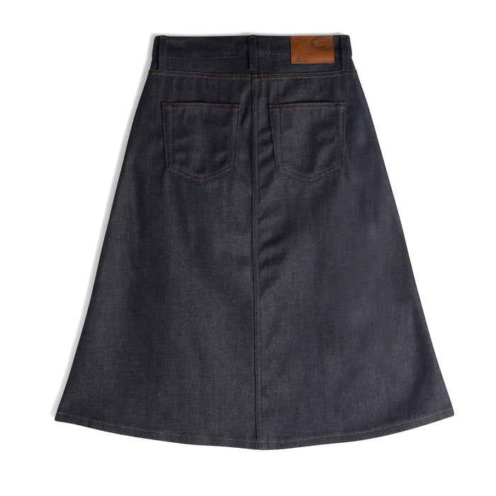 Denim Skirt - Dark Indigo by Naked & Famous Denim
