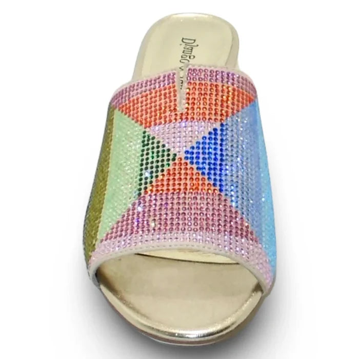Django & Juliette TAMMYS Heeled Mule
