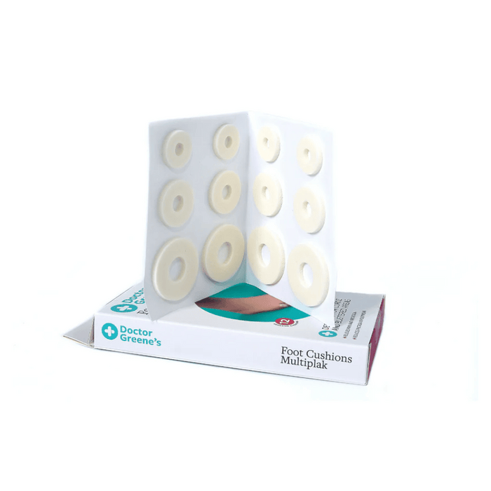 Doctor Greene's Foot Cushions Multipack (12 Cushions)