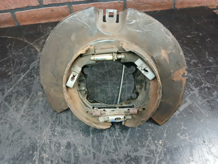 Dodge Passenger Right Side Spindle Knuckle Dust Splash Shield Cover Damaged