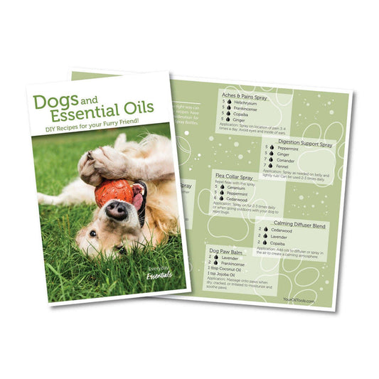 Dogs Recipes & Labels DIY for Essential Oils at Your Oil Tools