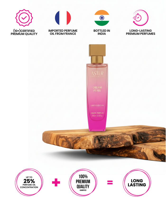 Dream Perl EDP for Woman 100ml perfume bottle