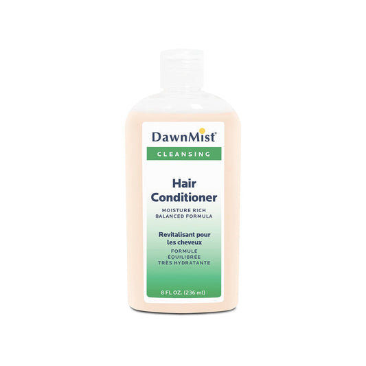 Dukal Dawn Mist Hair Conditioner with Dispensing Cap, 8 oz. Bottle (Pack of 1)