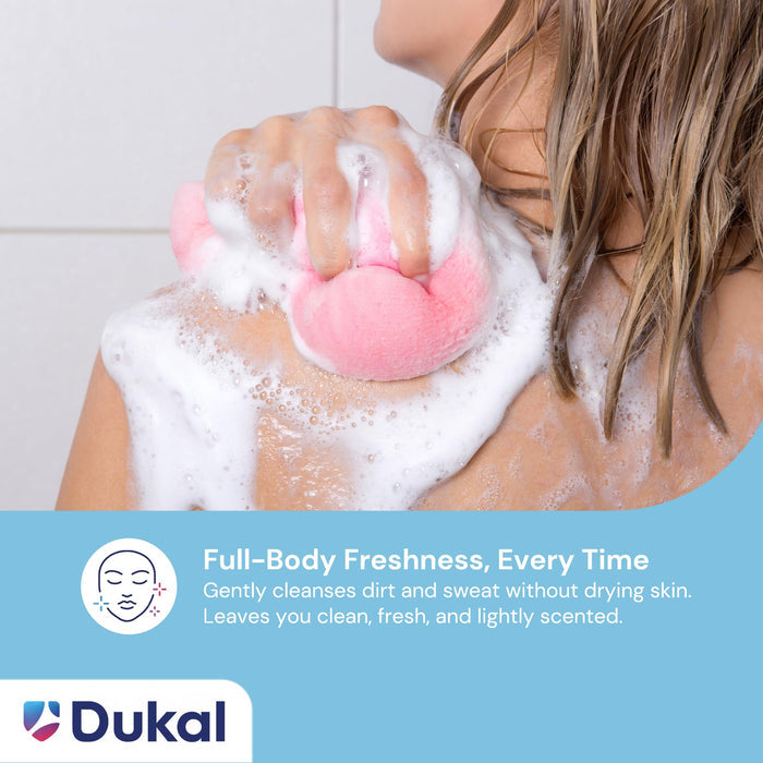 Dukal DawnMist Shampoo & Body Bath with Dispensing Cap, 2 oz. Bottle (Pack of 5)
