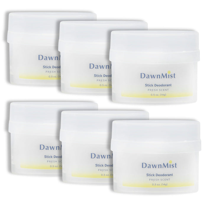 Dukal DawnMist Stick Deodorant, 0.5 oz – Clear Formula, Fresh & Clean Scent – Convenient Travel Size
