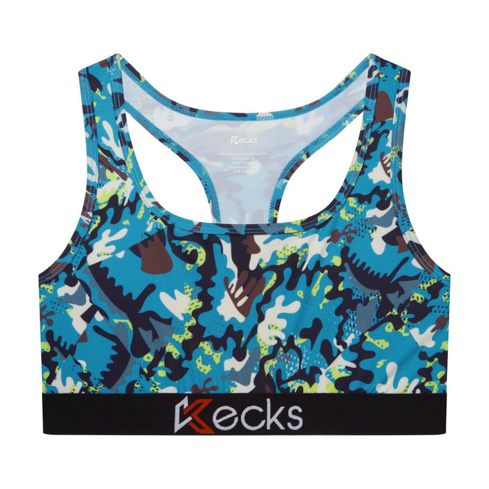 Dusk Distortion Sports Bralette - Kecks