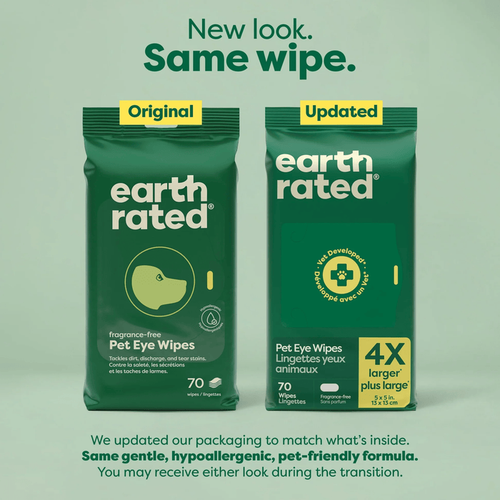 Packets side by side